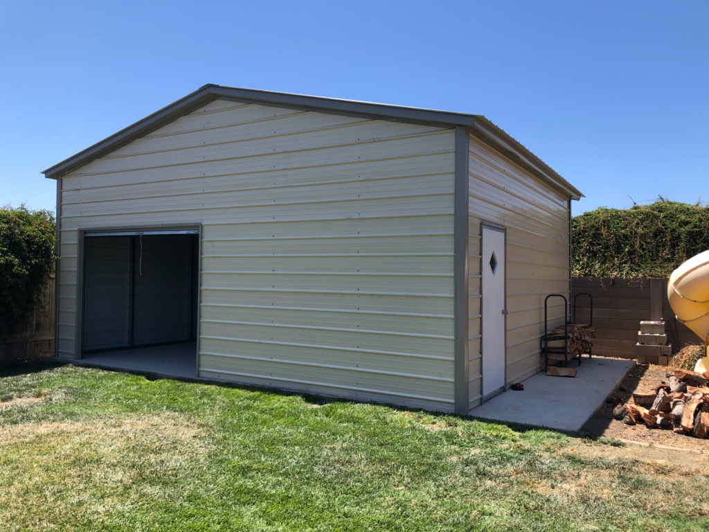 Metal Carports California Steel Clear Span Buildings CA