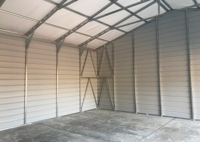 lean to's metal building carport