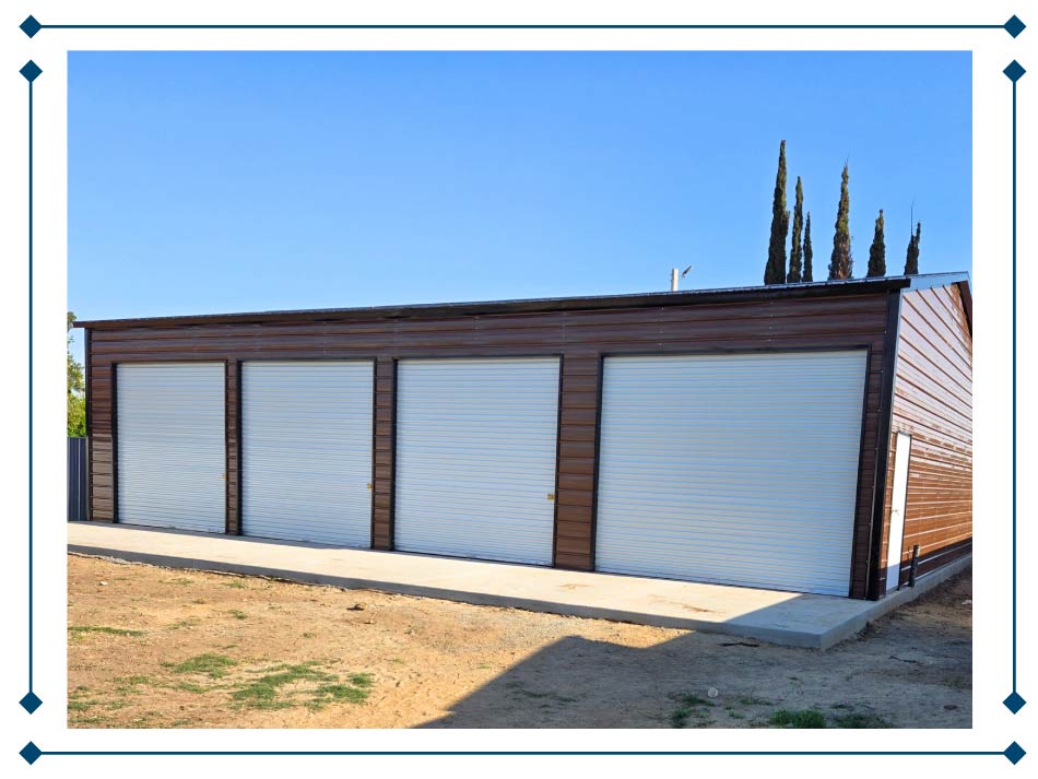 metal garage