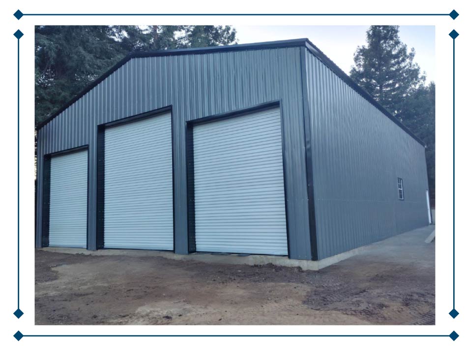 metal clear span building