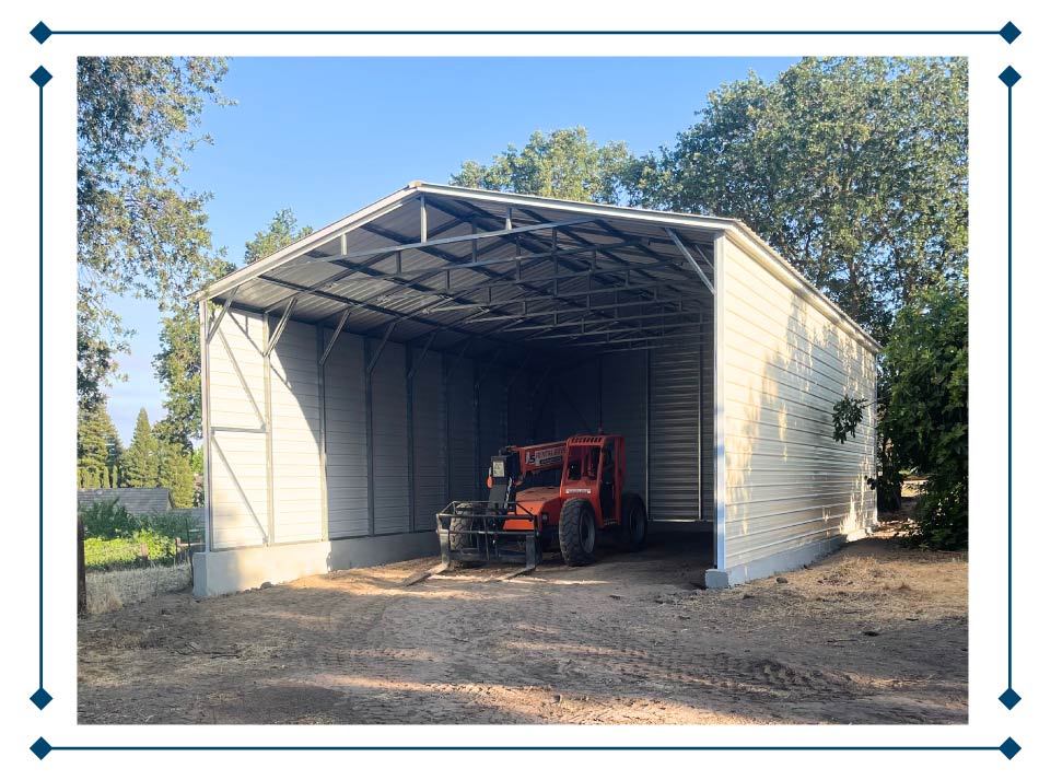 metal rv cover carport