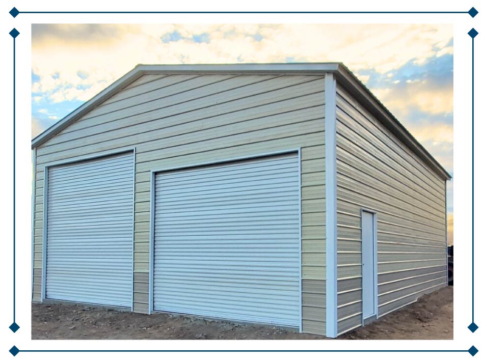 metal garage