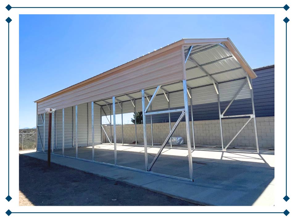 metal carport building