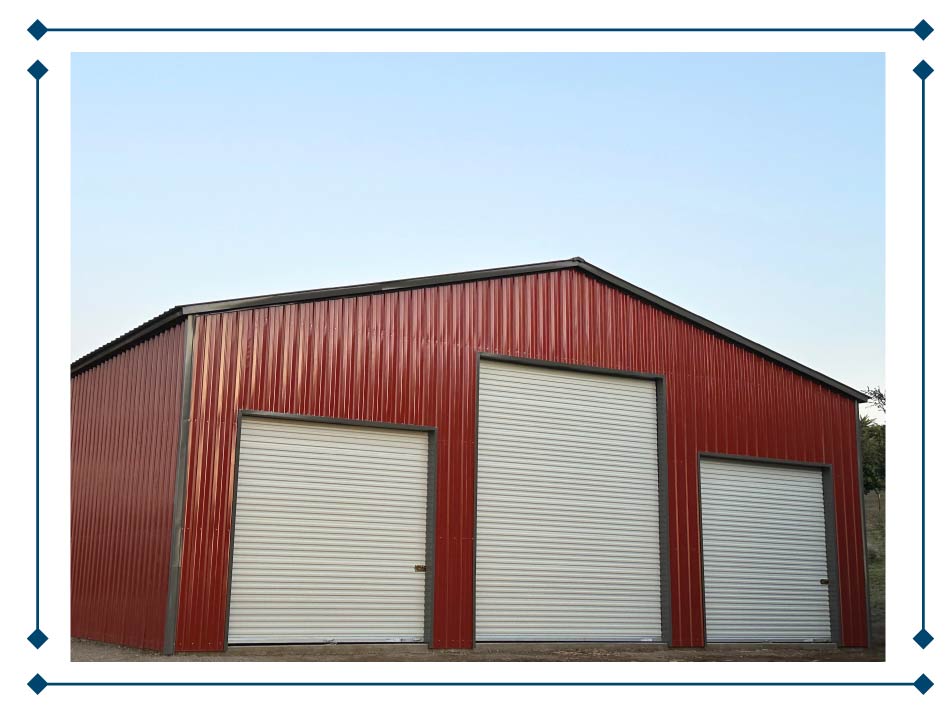 metal clear span building