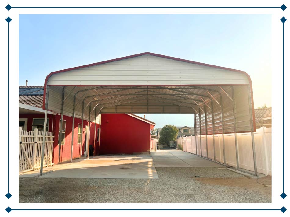metal carport building