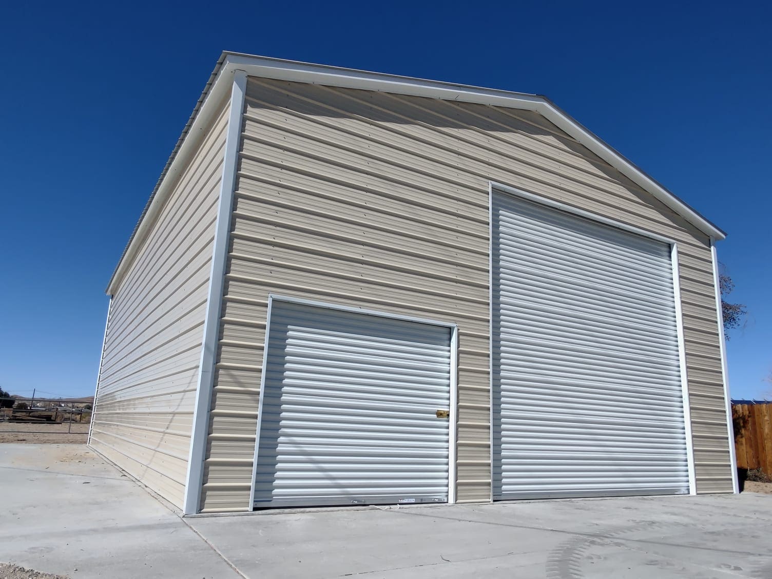 a frame vertical building 1