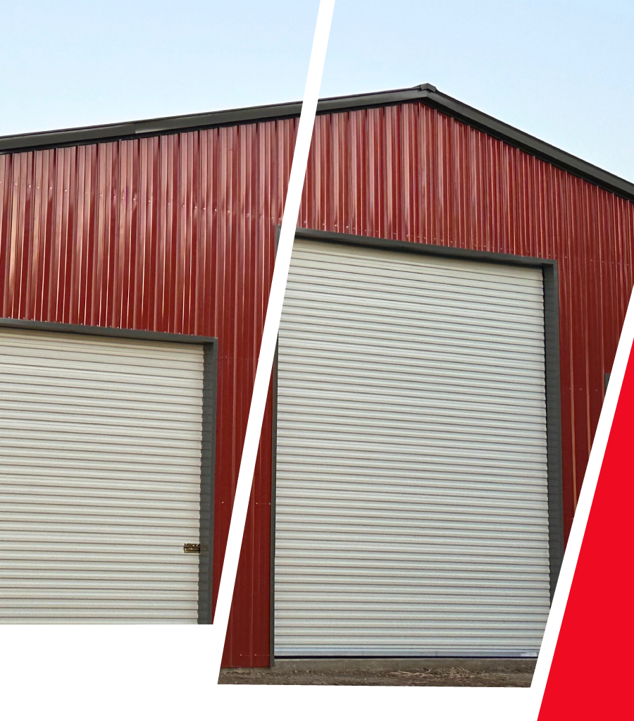 Enterprise Steel Red Metal Building