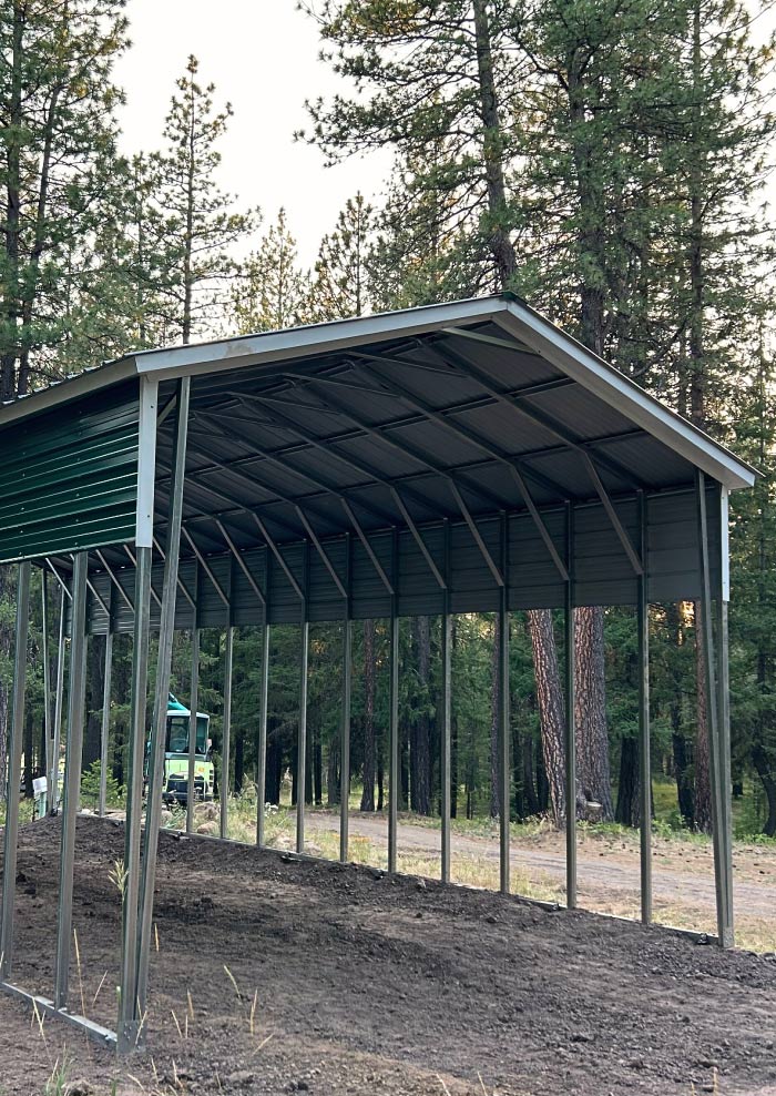 Enterprise Steel Carport