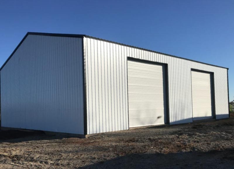 wide span building in california