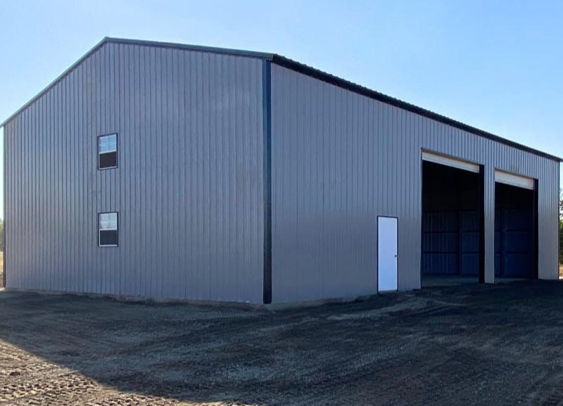 clear span buildings