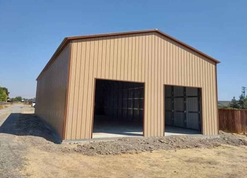 wide span building in california